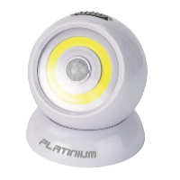 Platinium LED svetlo SPOT BALL s detektorom pohybu HX-16