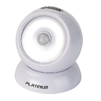 Platinium LED svetlo SPOT BALL s detektorom pohybu HX-16