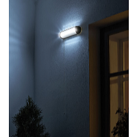 Platinium Nástenné solárne LED svetlo s externým panelom SL-3008