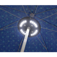 Garden King Osvetlenie pre slnečník 24LED priemer 20 cm