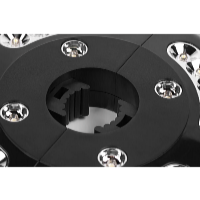 Garden King Osvetlenie pre slnečník 24LED priemer 20 cm