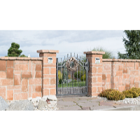 Platinium Nástenné solárne LED svetlo s detektorom pohybu biele