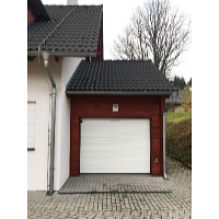 Platinium Nástenné solárne LED svetlo s detektorom pohybu biele