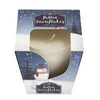 Arôme Vonná sviečka Fallen Snowflakes 100 g