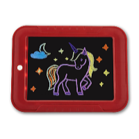 Kids World Kúzelná kresliaca tabuľka WD2388