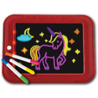 Kids World Kúzelná kresliaca tabuľka WD2388