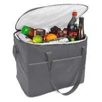 HomeLife Chladiaca taška 32 litrov, sivá