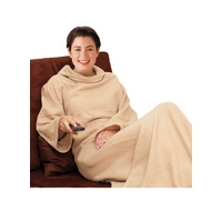 HomeLife Televízne vrece s predĺženými rukávmi béžová