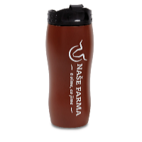 De Gusto Termohrnček 350 ml hnedý