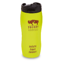 De Gusto Termohrnček 350 ml zelený