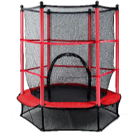 Fitness King Trampolína DELUXE MINI 140 cm + ochranná sieť