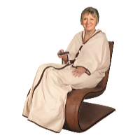 HomeLife Televízne vrece béžová