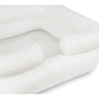 HomeLife Nafukovacie umývadlo na umývanie vlasov 56 x 18 x 52 cm