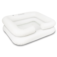 HomeLife Nafukovacie umývadlo na umývanie vlasov 56 x 18 x 52 cm