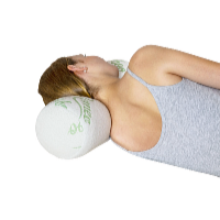 Romeo Relaxačný valec MEMORY BAMBOO 46 x 16 cm