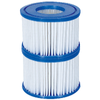 Bestway Kartušová filtračná vložka VI. 2 ks