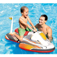 Intex Nafukovací vodný skúter 117 x 77 cm