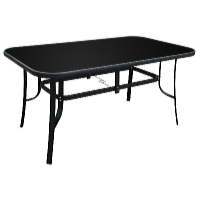 Garden King Záhradný stôl FREDDO 150 x 70 x 90 cm