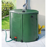 Garden King Skladací zásobník na dažďovú vodu 250 l