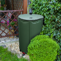 Garden King Skladací zásobník na dažďovú vodu 380 l