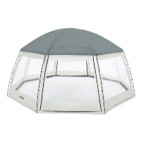 Bestway Zastrešenie bazéna POOL DOME 6 x 6 x 2,95 m