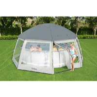 Bestway Zastrešenie bazéna POOL DOME 6 x 6 x 2,95 m