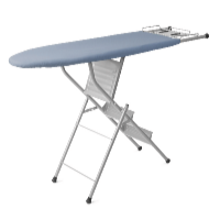 HomeLife Náhradný poťah na žehliacu dosku grey-blue