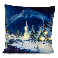 HomeLife LED svietiaca obliečka na vankúš 40 x 40 cm