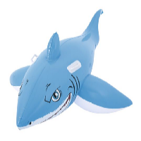 Bestway Nafukovací žralok s úchytmi 183 x 102 cm