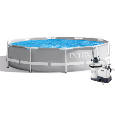 Intex Bazén Prism Frame 3,05 x 0,76 m s pieskovou filtráciou KRYSTAL CLEAR 2000 l/hod SX925