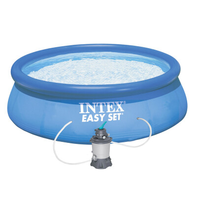 Intex Bazén EASY SET 3,05 x 0,76 m s pieskovou filtráciou Standard EVO