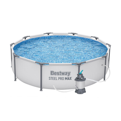 Bestway Bazén Steel Pro Max 3,05 x 0,76 m s pieskovou filtráciou Standard EVO