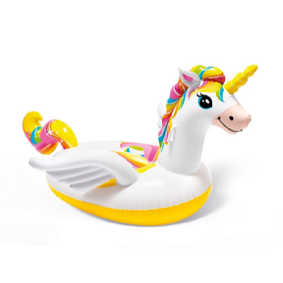 Intex Nafukovací jednorožec s úchytmi 198 x 140 x 102 cm