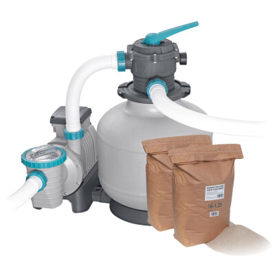 Bestway Piesková filtrácia ULTRA EVO s filtračným pieskom 2 x 25 kg