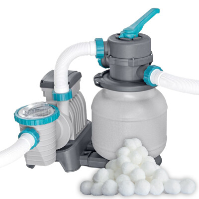 Bestway Piesková filtrácia PROFI EVO s filtračnou náplňou Polysphere 500 g