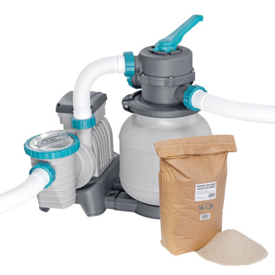 Bestway Piesková filtrácia PROFI EVO s filtračným pieskom 25 kg