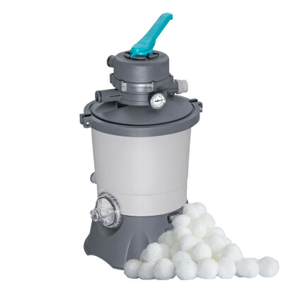 Bestway Piesková filtrácia STANDARD EVO s filtračnou náplňou Polysphere 500 g