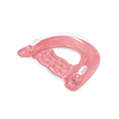 Intex Nafukovacie kreslo do vody Sit´n Float ružové