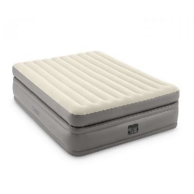 Intex Nafukovacia posteľ Air Bed Prime Comfort Queen so vstavaným kompresorom