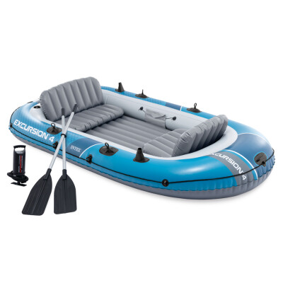 Intex Nafukovací čln Excursion 4 Set - 315 x 165 x 43 cm