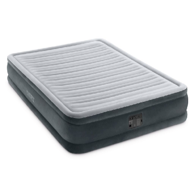 Intex Nafukovacia posteľ Air Bed Comfort-Plush Queen so vstavaným kompresorom