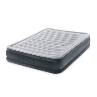 Intex Nafukovacia posteľ Air Bed Comfort-Plush Full so vstavaným  kompresorom