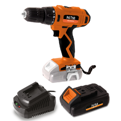 Profi Tools AKU vŕtačka J0Z-KT07-18 + AKU batéria 20V 2Ah + rýchlonabíjačka