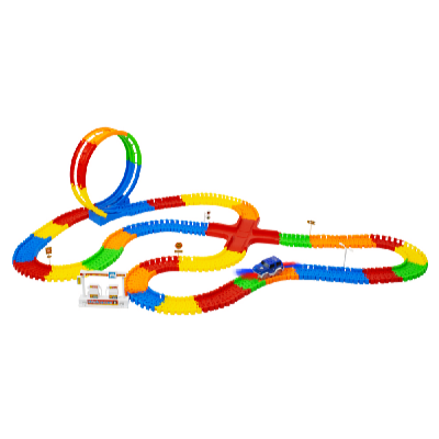 Kids World Svietiaca autodráha MAXI RACE 282 ks CHP5061