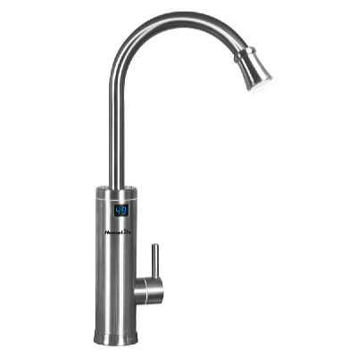 HomeLife Batéria s elektrickým ohrevom vody INOX DIGITAL SDR-18DC-3H