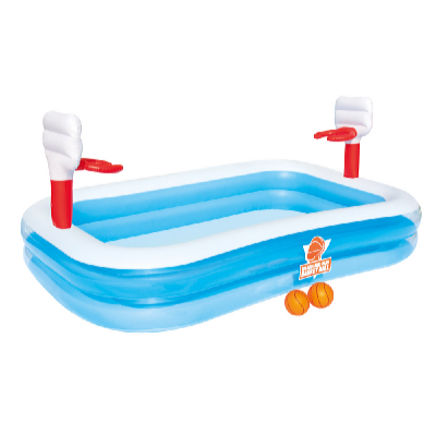 Bestway Detský bazén basketball 251 x 168 x 102 cm