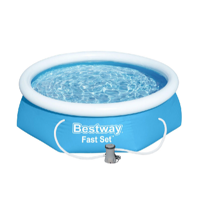 Bestway Bazén FAST SET 2,44 x 0,61 m s kartušovou filtráciou