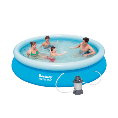Bestway Bazén FAST SET 3,66 x 0,76 m s pieskovou filtráciou Standard EVO