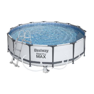 Bestway Bazén Steel Pro Max 4,27 x 1,07 m set vrátane príslušenstva