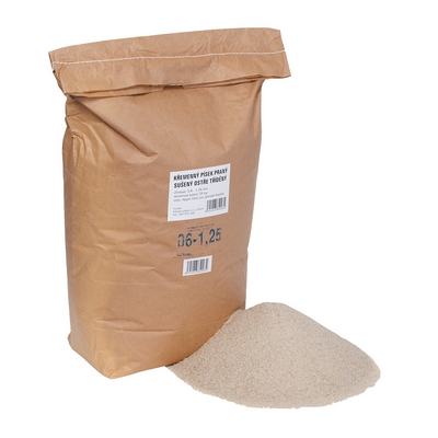 Bazénový filtračný piesok 25 kg